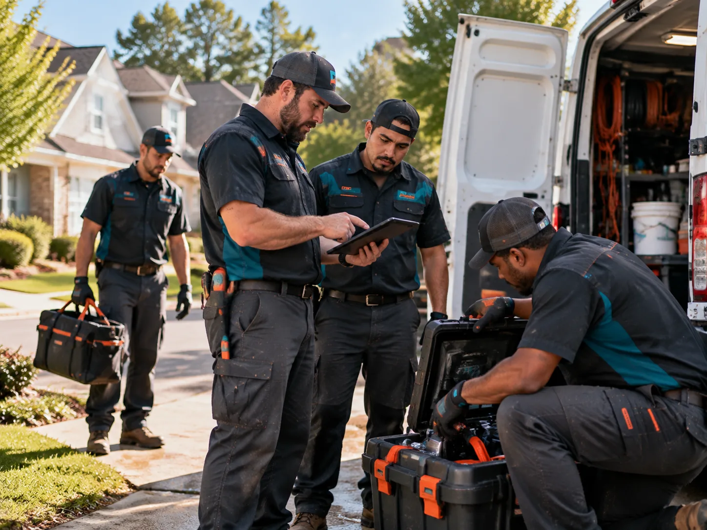 Clogged Drain Service in Miranda, CA near me